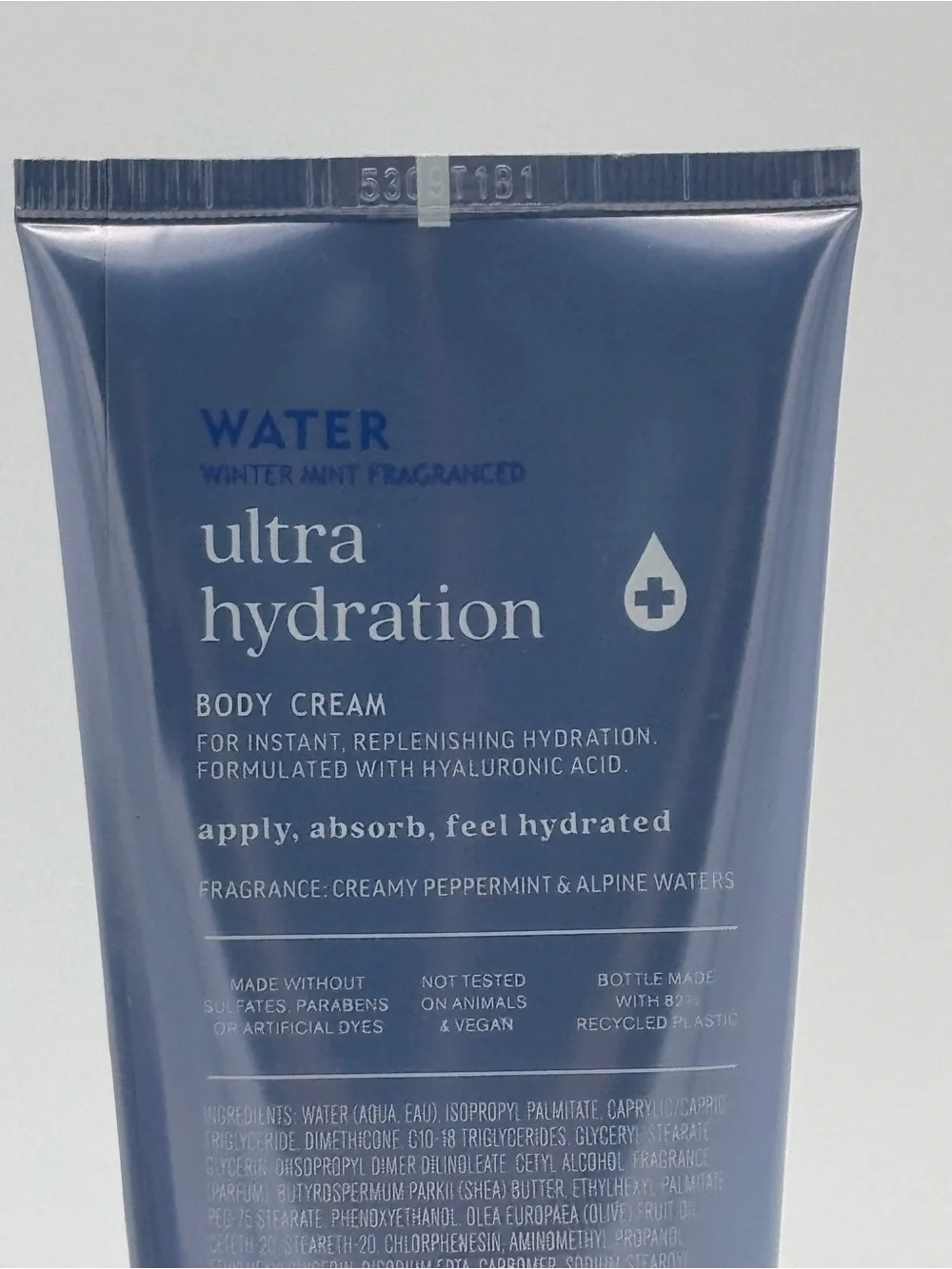 Bath & Body Works Water Winter Mint Ultra Hydration Body Care Gift Set NWT